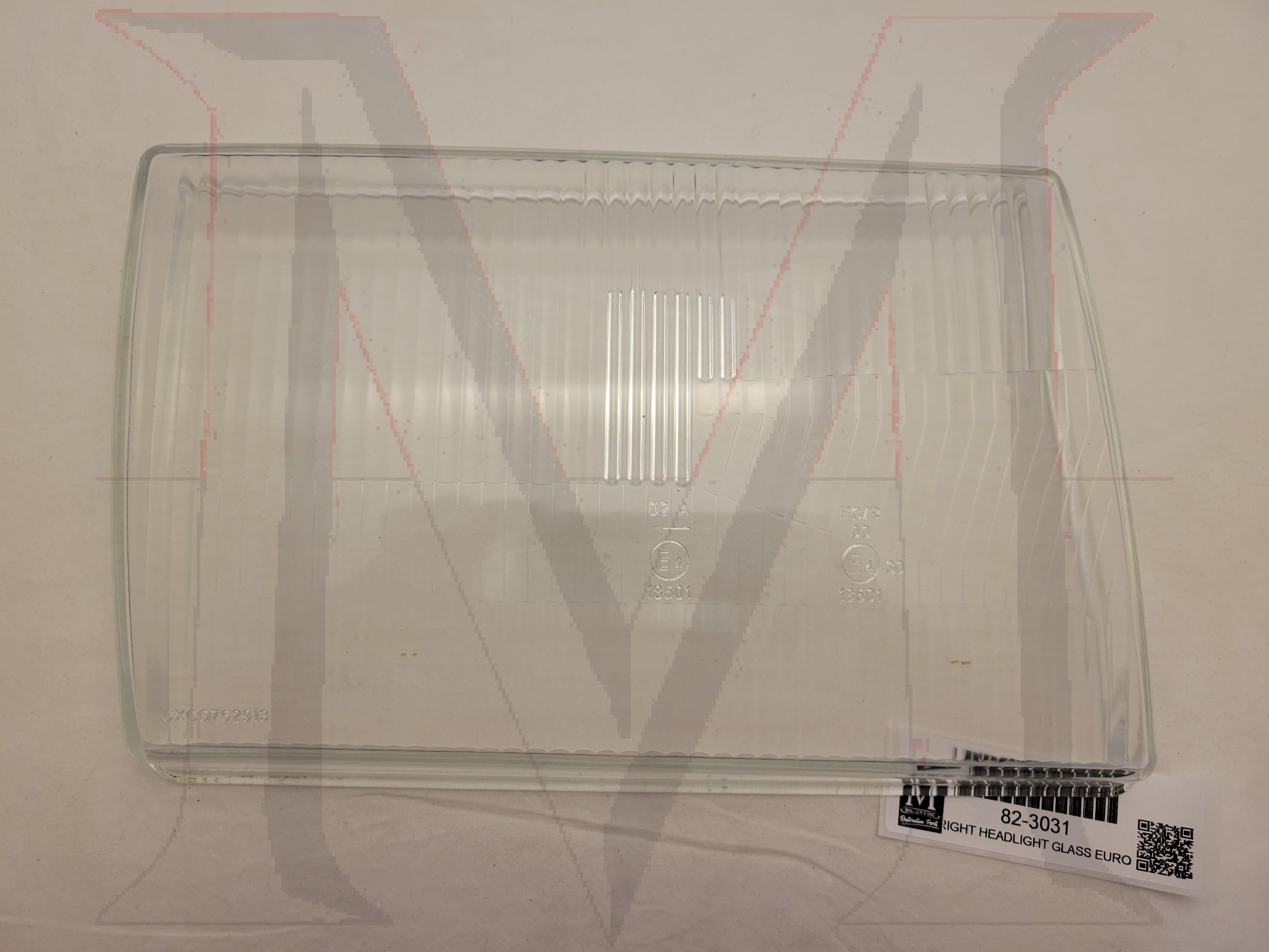 HEADLIGHT LENS - EURO RIGHT
