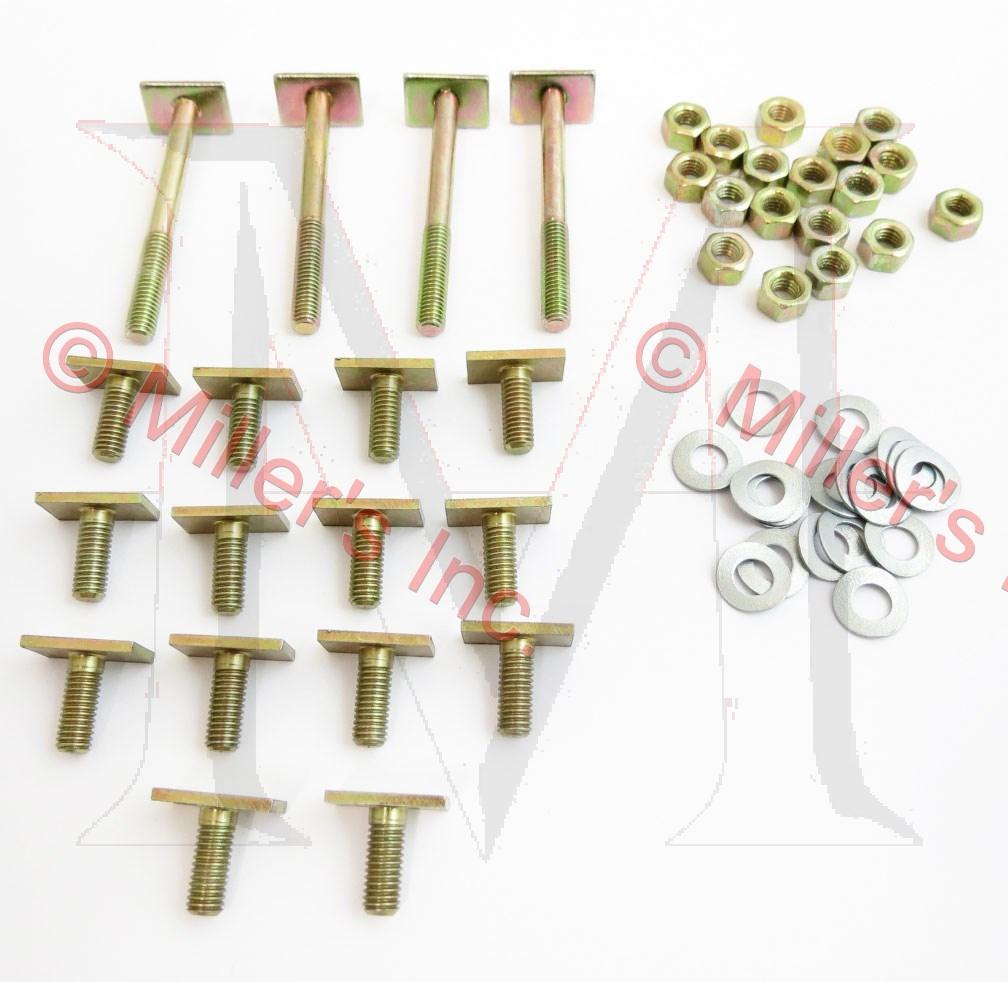 MOUNT KIT - ROCKER MOLDING