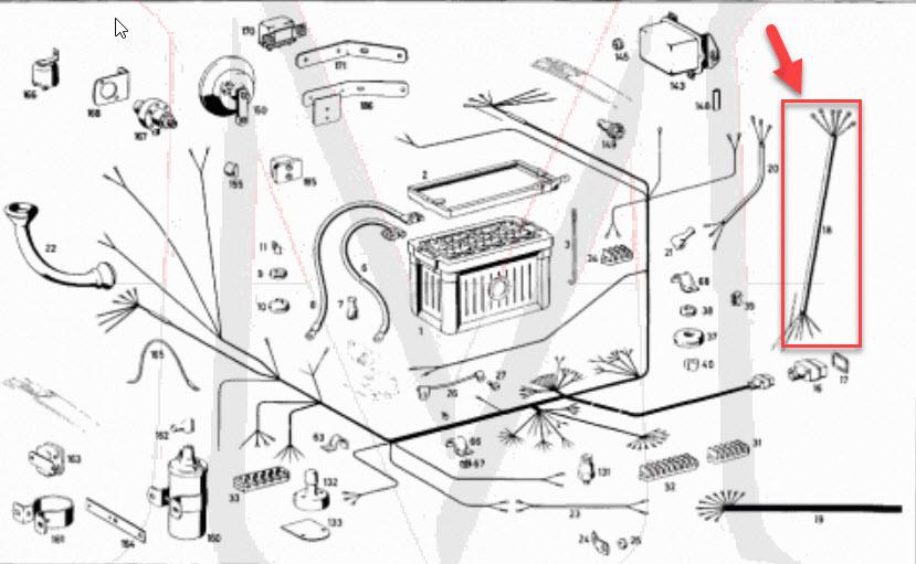 ADDITIONAL CABLE HARNESS