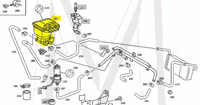 Rebuilt Heater Servo
