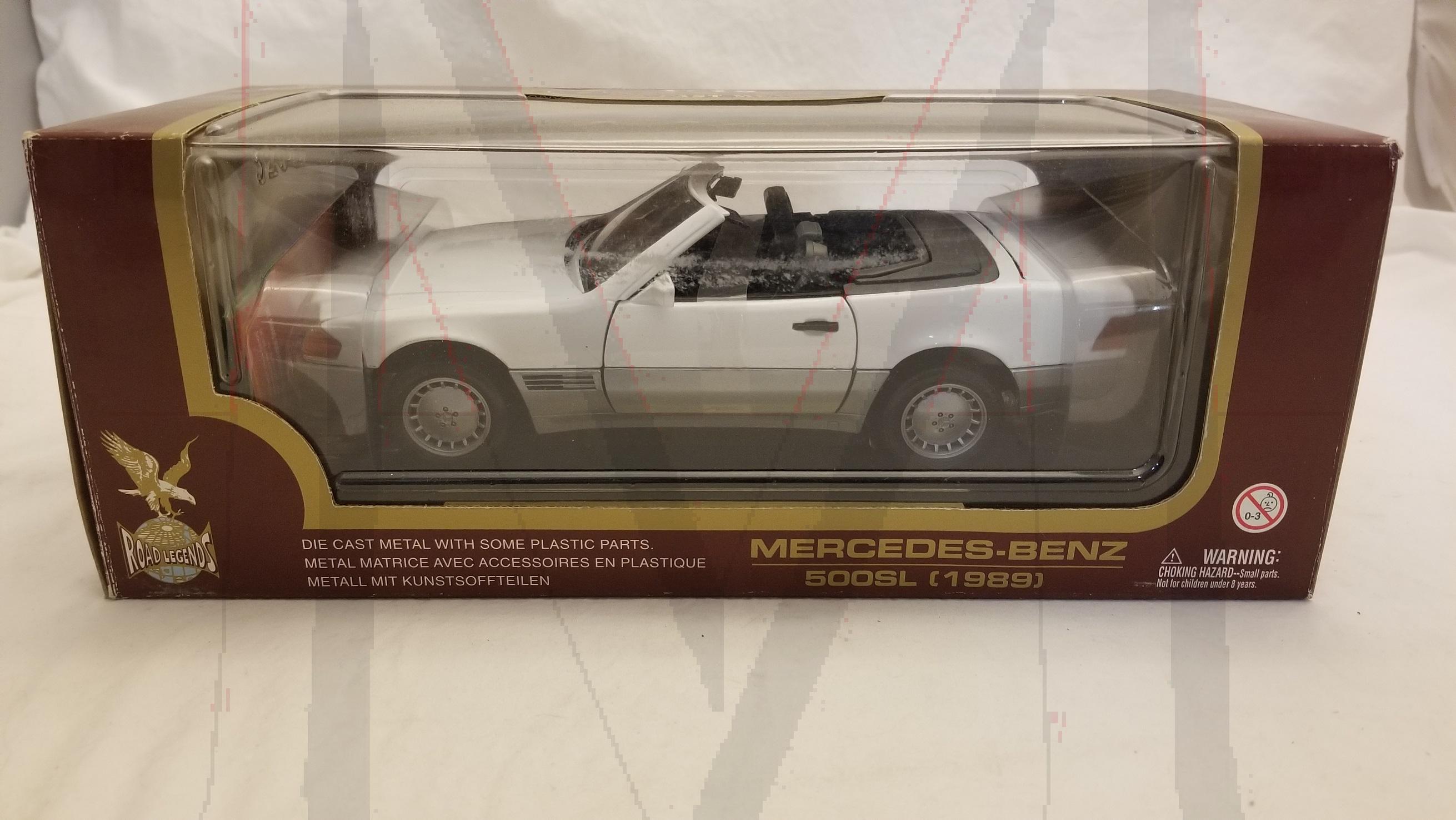 ROAD LEGENDS 1/18 1989 500SL