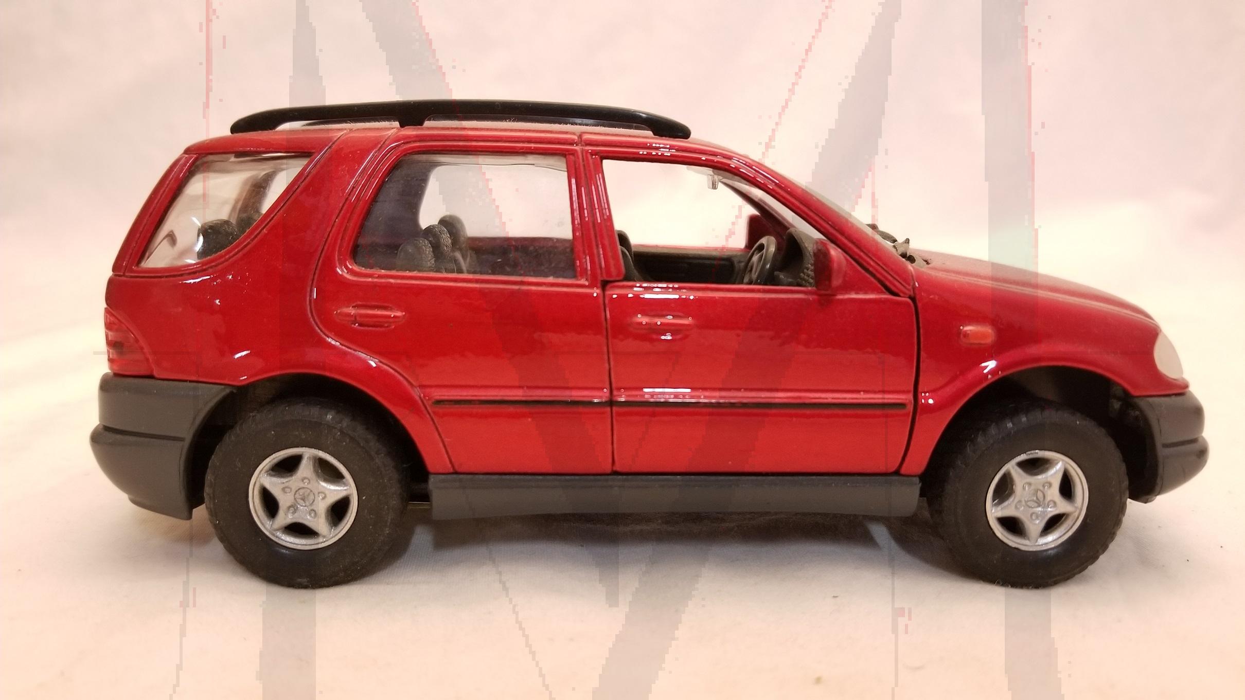 MERCEDES BENZ M-CLASS